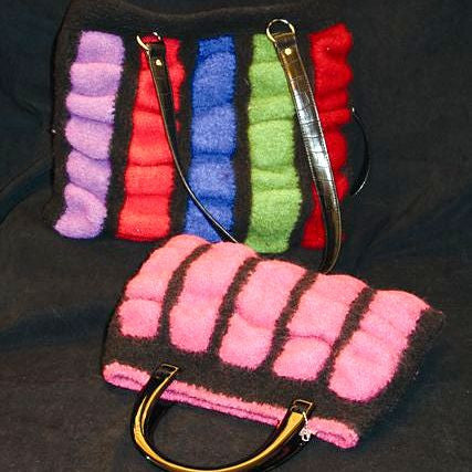 Ruched Bag by Two Old Bags