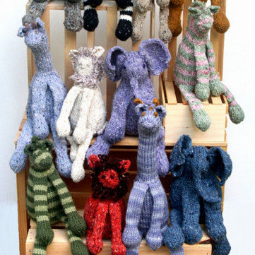 Safari Friends by Knitting at Knoon