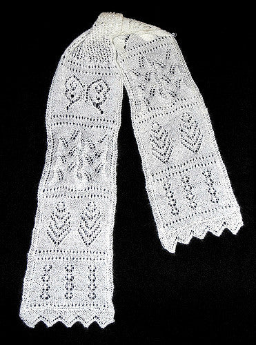 Sampler Scarf for Lace Class by Alpaca with a Twist