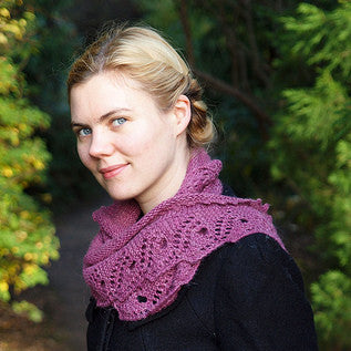 Scroll Lace Scarf by Ysolda