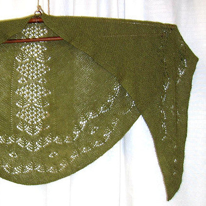 Shetland Lace Patterns Faroese Shawl by Heartstrings Fiberarts