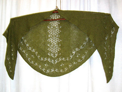 Shetland Lace Traditional Baby Shawls ENGLISH Vintage Knitting