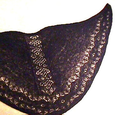 Shetland Lace Patterns Faroese Shawl by Heartstrings Fiberarts