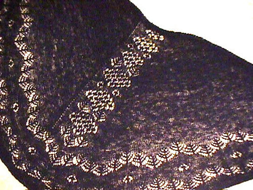 Shetland Lace Patterns Faroese Shawl by Heartstrings Fiberarts