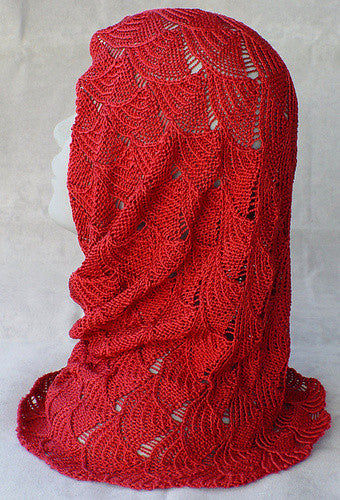 Silk Smoke Ring by Heartstrings Fiberarts