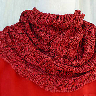 Silk Smoke Ring by Heartstrings Fiberarts