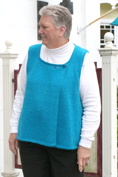 Simply Squared Plus by Knitting at Knoon