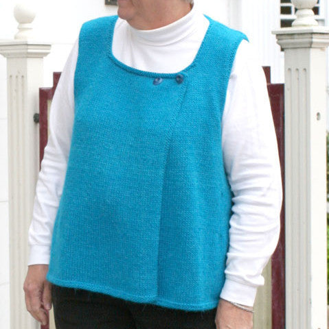 Simply Squared Plus by Knitting at Knoon
