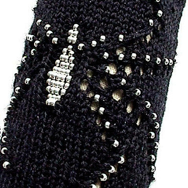 Spider-Web Sockies by Heartstrings Fiberarts