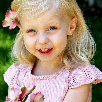 Spring Garden Tee by Never Not Knitting