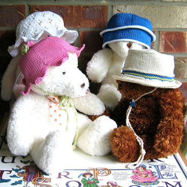 Back row: Eyelet Ruffle, Ahoy Mate.  Front row:  Petal Princess, Gone Fishing