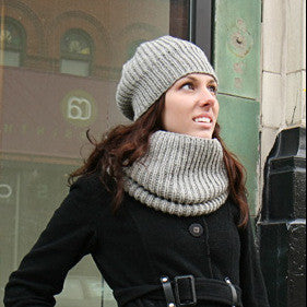 Super Cupcake hat and cowl pattern from Chic Knits