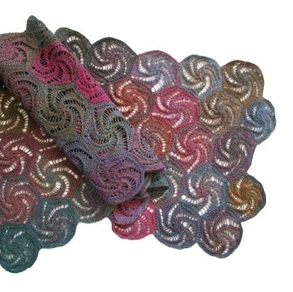 Swirl Shawl pattern from Jojoland