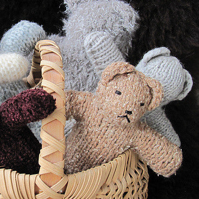 Technique Teddy Bear by Heartstrings Fiberarts
