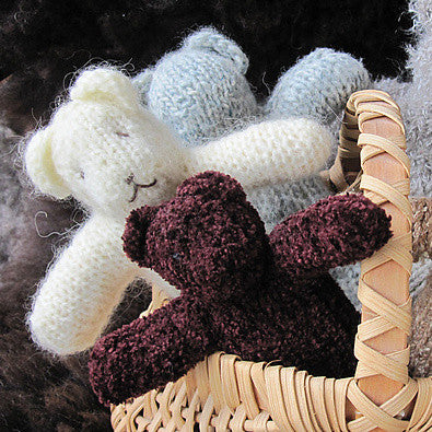 Technique Teddy Bear by Heartstrings Fiberarts