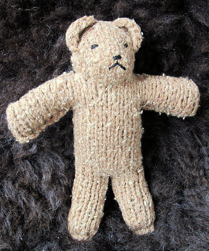 Technique Teddy Bear by Heartstrings Fiberarts