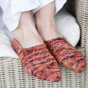 Turkish Bed Socks by Churchmouse Yarns & Teas