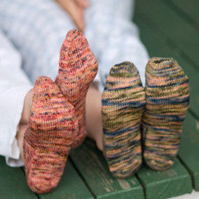 Turkish Bed Socks by Churchmouse Yarns & Teas