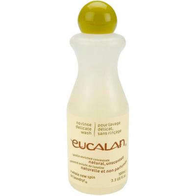 Eucalan No-Rinse Delicate Wash - Natural/Unscented, 3.3 oz