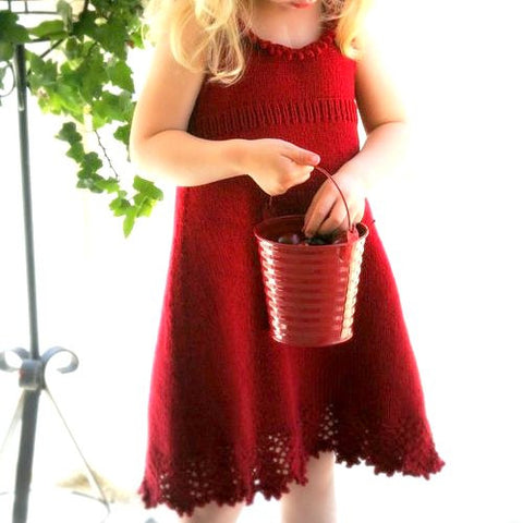 Very Cherry by Never Not Knitting