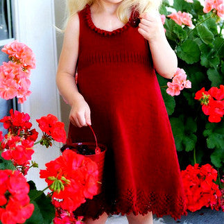 Very Cherry by Never Not Knitting