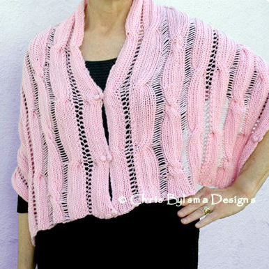 Vlinder Wrap by Chris Bylsma Designs