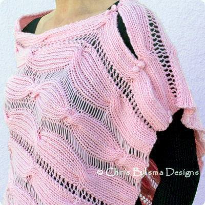 Vlinder Wrap by Chris Bylsma Designs