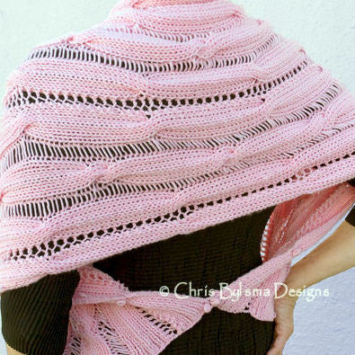 Vlinder Wrap by Chris Bylsma Designs