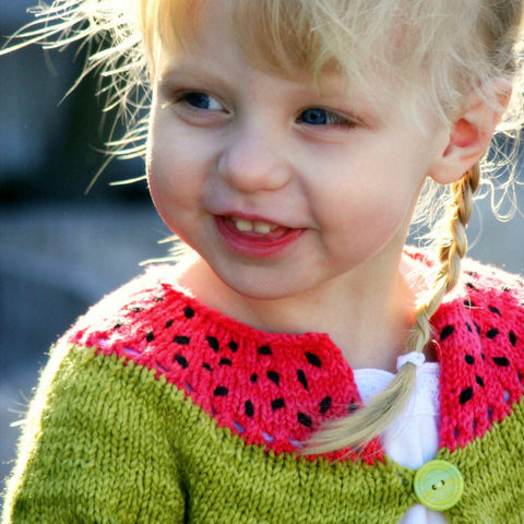 Watermelon by Never Not Knitting