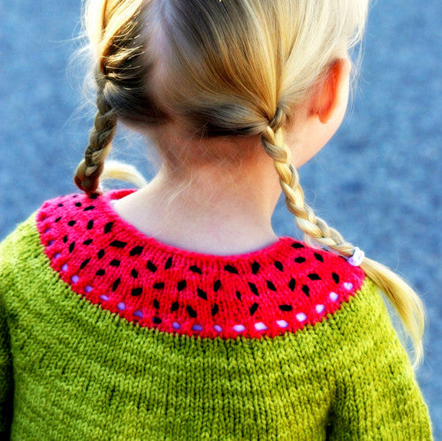 Watermelon by Never Not Knitting