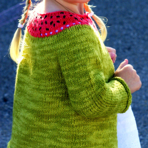 Watermelon by Never Not Knitting