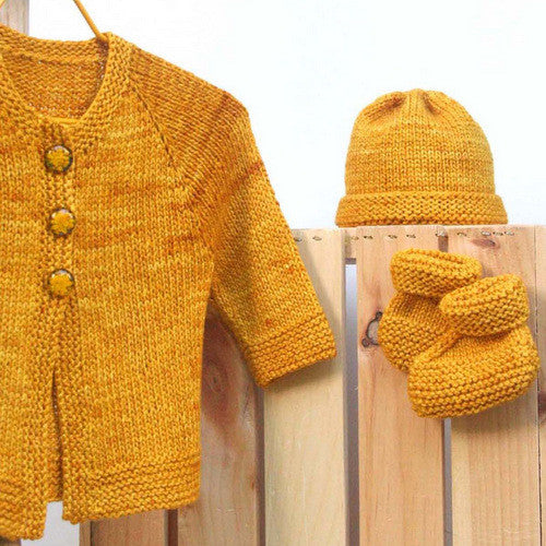 Wee-One Welcome Set by Knitting at Knoon